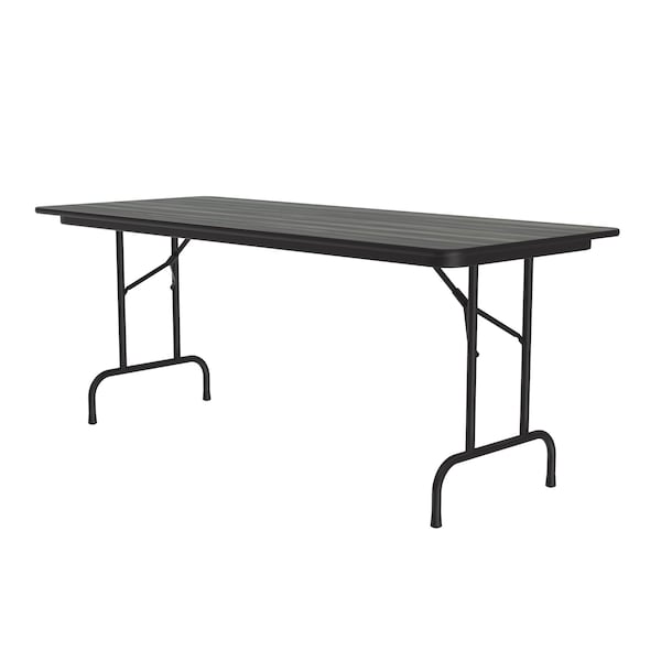 Correll CF HPL Folding Tables 30x96 New England Driftwood CF3096PX-52 - main